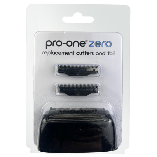 Pro-One Zero Double Foil Shaver Replacement Foil & Cutter 