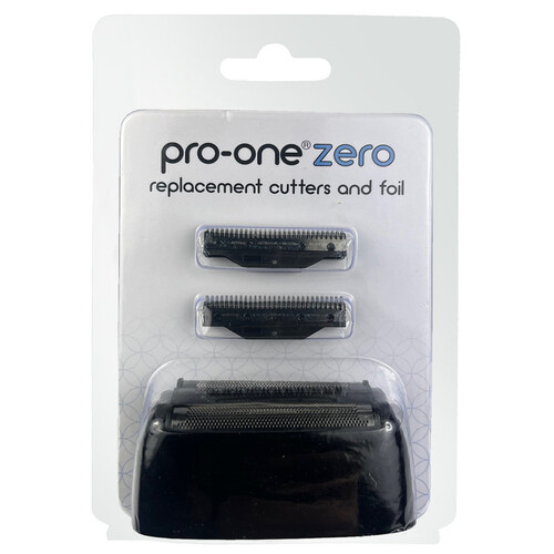 Pro-One Zero Double Foil Shaver Replacement Foil & Cutter