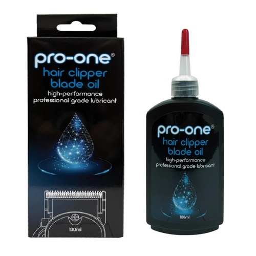 Pro-One Professional Clipper & Trimmer High-Performance Blade Oil 100ml