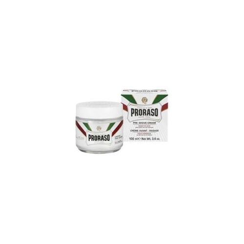 PRORASO PRE SHAVE CREAM TUB SENSITIVE 100ML Crema Pre Barba