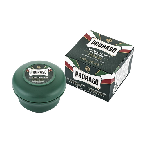 Proraso Shave Cream with Eucalyptus & Menthol 150ml Green Bowl