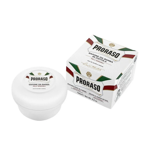  Proraso Shaving Soap Green Tea & Oatmeal Sensitive Skin Shave Cream 150ml