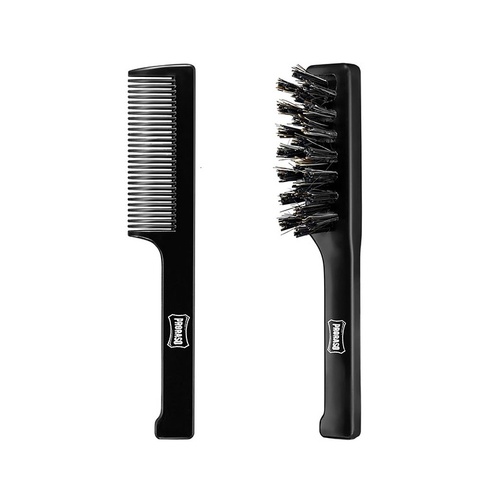 Proraso Professional Moustache Brush and Comb Set