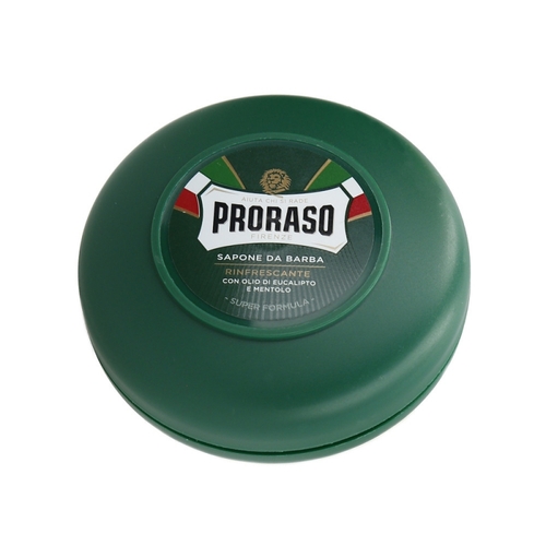 Proraso Shave Cream with Eucalyptus & Menthol 75ml Tub - Bowl