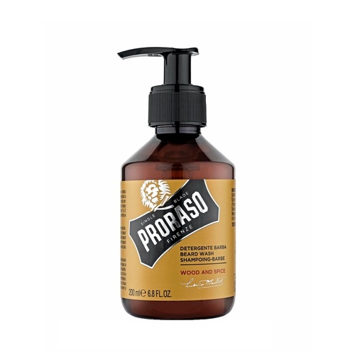 Proraso Beard Wash Wood & Spice 200ml