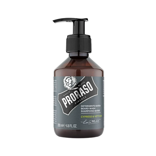 Proraso Beard Wash Cypress & Vetyver 200ml
