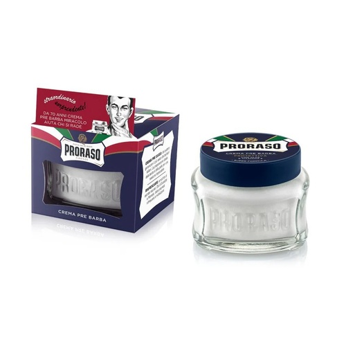 Proraso Protect Pre & After Shave Cream With Aloe & Vitamin E 100ml