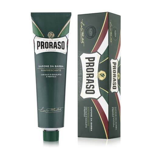 Proraso Shave Cream with Eucalyptus & Menthol 150ml Tube