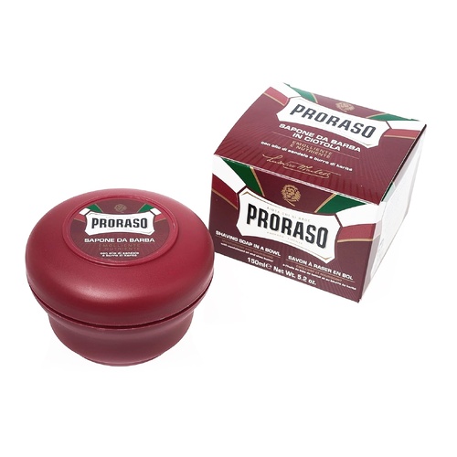 Proraso Nourish Shaving Cream with Sandalwood & Shea Butter 150ml Bowl 