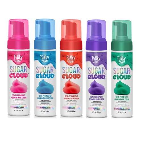 Punky Color Sugar Cloud Semi-Permanent Foaming Hair Colour 177ml