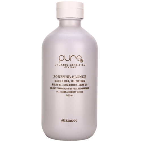 Pure Forever Blonde Toning Shampoo 300ml