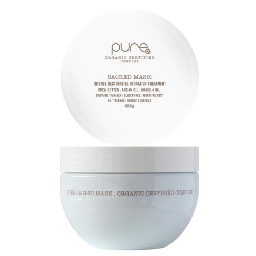 Pure Sacred Argan Mask Intense Restorative Hair Treatment 250g