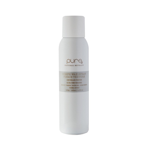 Pure Oomph Wax Spray 100g Controlled Fixation