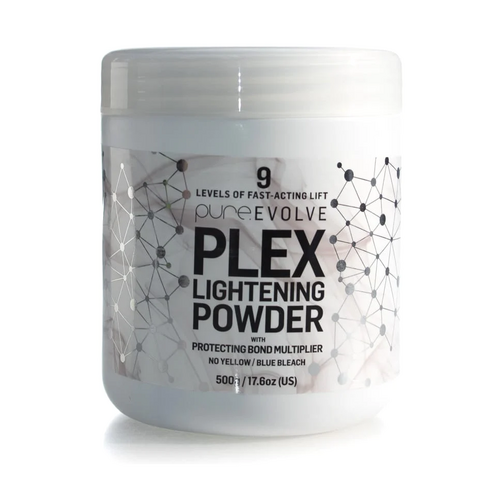 Pure Evolve Plex Lightening Bleach Powder With Bond Multiplier 500g