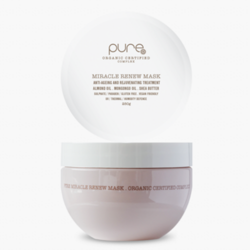 Pure Miracle Renew Mask Treatment 250g Strength Repair Colour Protect