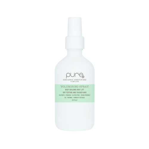 Pure Volumising Spray Body Building Root Lift 200ml