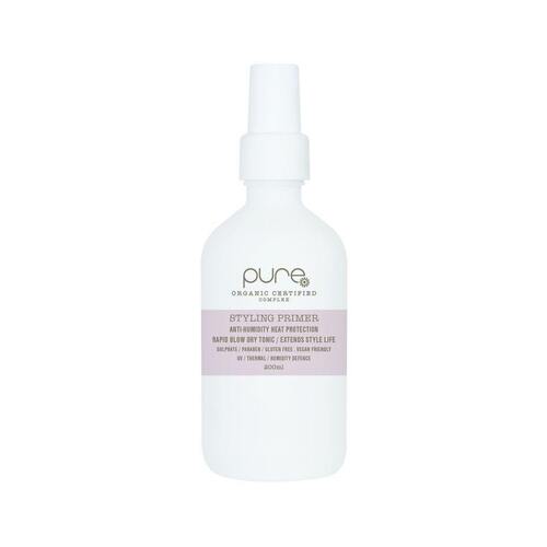 Pure Styling Primer 200ml Anti Humidity Heat Protect 