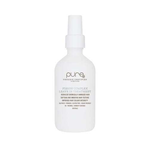 Pure Organic Certified Fusion Complex Leave in treatment 200ml
