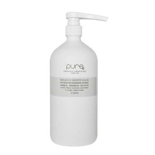 PURE MIRACLE RENEW Mask 1000ml / 1 Litre Strength Repair Treatment