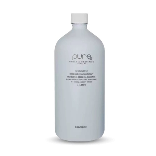 Pure Goddess Shampoo 1000ml - 1 Litre Bath