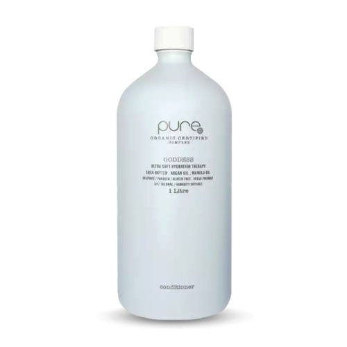 Pure Goddess Conditioner 1000ml / 1 Litre Rinse 