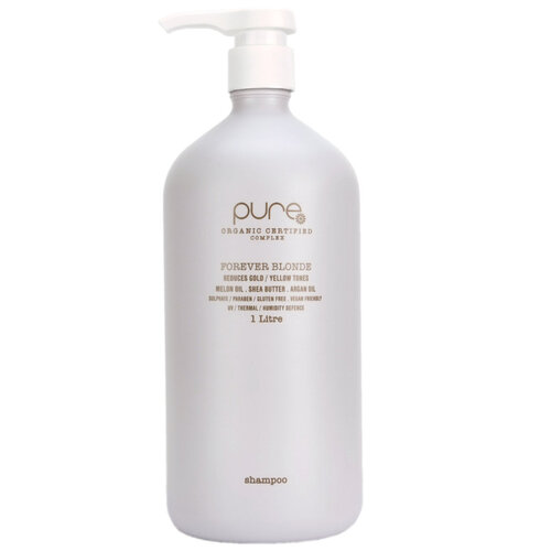 PURE FOREVER BLONDE Shampoo 1000ml / 1 Litre 