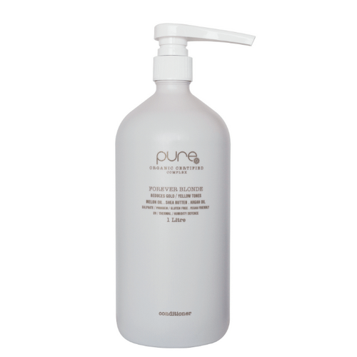 PURE FOREVER BLONDE 1000ml / 1 Litre Rinse Conditioner
