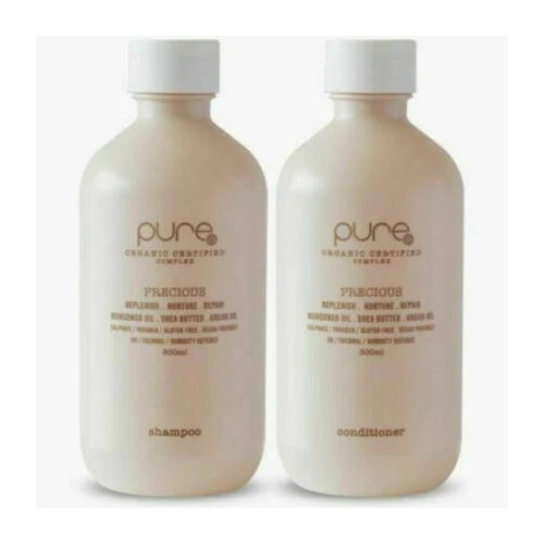 PURE Precious Shampoo & Conditioner 100ml Travel Duo