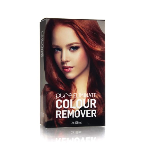 Pure Color Eliminate Colour Remover 2 x 125ml Pack