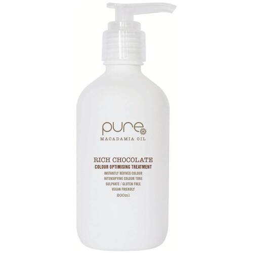 Pure  RICH CHOCOLATE Colour Optimising Treatment 200ml