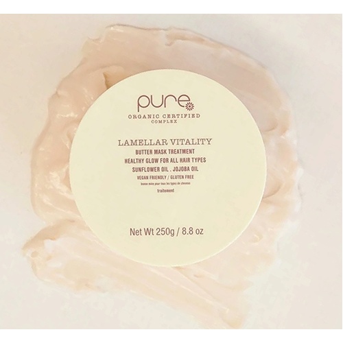 Pure Lamellar Vitality Butter Mask Treatment 250ml