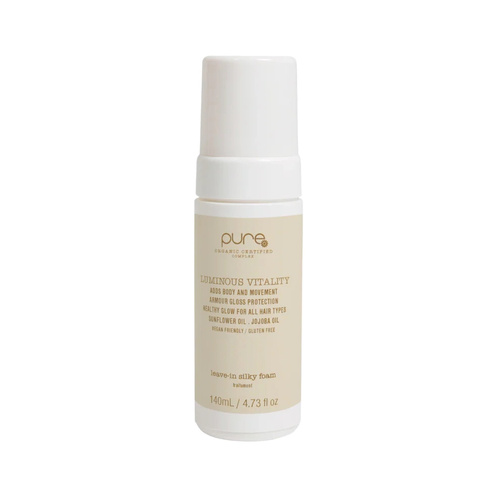 Pure Luminous Vitality Leave-In Silky Foam 140ml