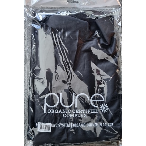 Pure Professional Black Stain Proof Hairdressing Hair Cutting Cape