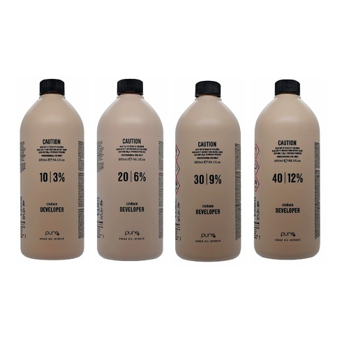 Pure Creme Color Developer Infused With Argan Oil 950ml