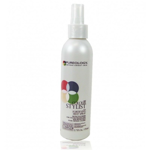 Pureology Colour Stylist Fortifying Heat Spray 170ml Protective Primer