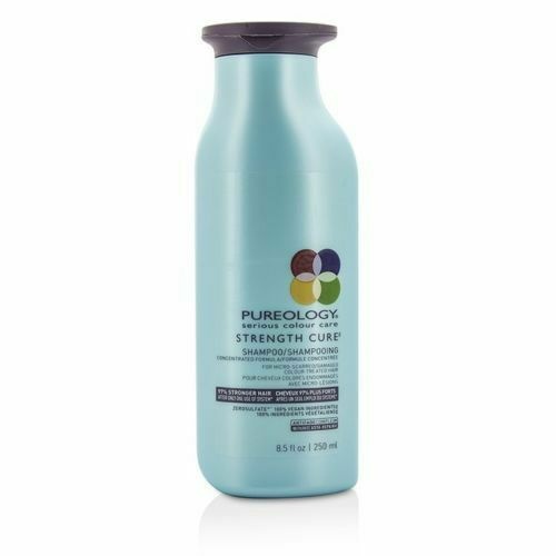Pureology Strength Cure Shampoo 250ml Micro-Scarred -Damaged Colour Treated Hair