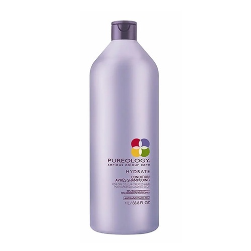 Pureology Hydrate Conditioner 1000ml 1 Litre For Dry Colour Treated Hair