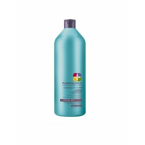 Pureology Strength Cure Shampoo 1000ml Micro-Scarred Damaged Colour Treated Hair