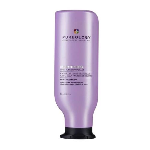 Pureology Hydrate Sheer Conditioner 250ml For Fine, Dry Colour treated Hair