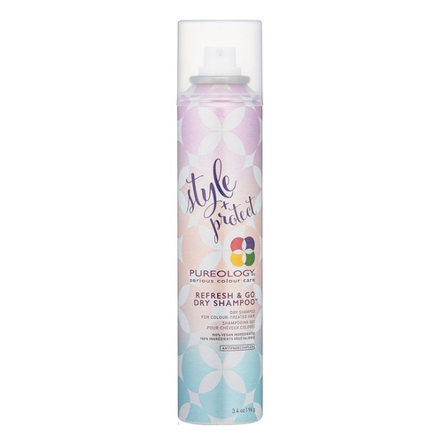 Pureology Refresh & Go Dry Shampoo 96g for Colour Treated Hair