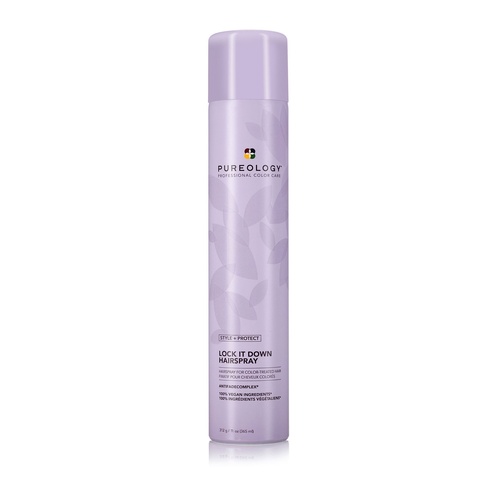PUREOLOGY Style + Protect  Lock It Down Hairspray 365ml