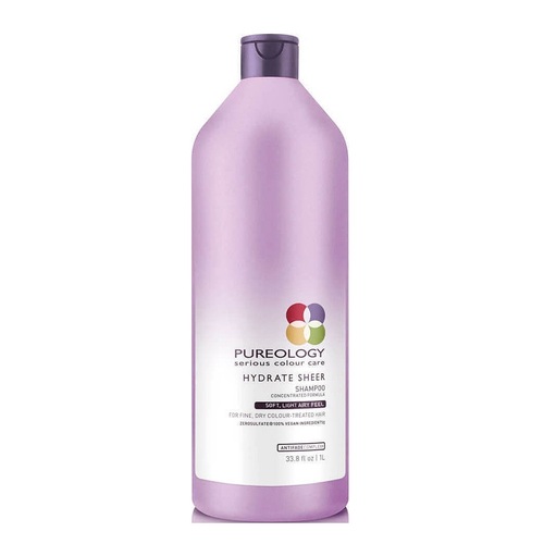 Pureology Hydrate Sheer Shampoo 1000ml 