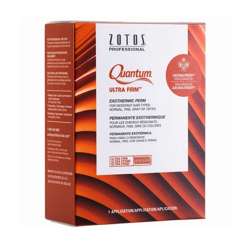 Quantum By Zotos Ultra Firm Exothermic Perm