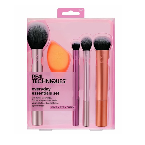 Real Techniques Everyday Essentials 5 Piece Set #1786