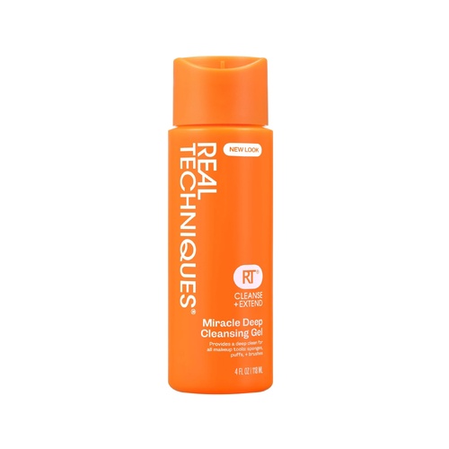 Real Techniques Miracle Deep Cleansing Gel - Makeup Brush & Sponge Cleanser 118ml