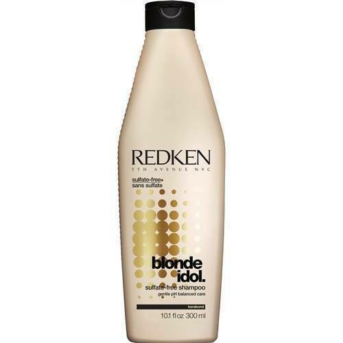 Redken Blonde Idol Sulfate-Free pH balanced Shampoo 300ml For All Blonde Hair