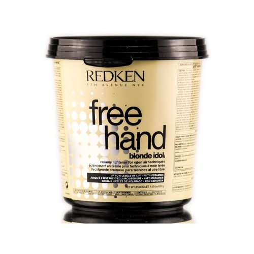 Redken Blonde Idol Free Hand Cream Lightener 650g