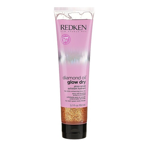 Redken Diamond Oil Glow Dry Gloss Scrub 150ml