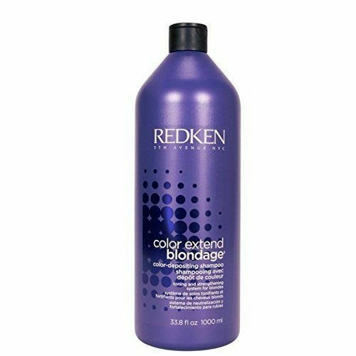 Redken Color Extend Blondage Shampoo 1000ml / 1 Litre Colour Depositing Shampoo