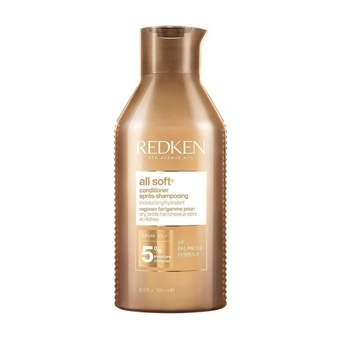 Redken All Soft Conditioner with Argan Oil 500ml